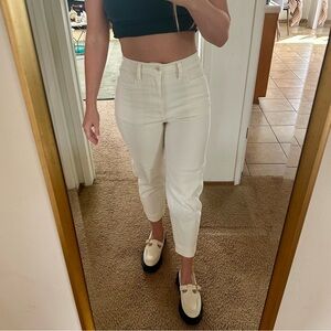 Madewell Slim Emmett Tapered Pants 27